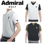  Admiral Golf мужской полиэстер вязаный лучший ADMIRAL GOLF ADMA512 2025 год весна лето модель 