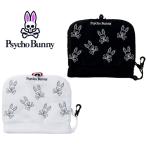 サイコバニー ゴルフ アイアンカバー Psycho Bunny PBMG4SH4