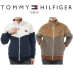 トミーヒルフィガー ゴルフ レディース カラーコンビ ボアジャケット TOMMY HILFIGER GOLF THLA363