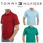 トミーヒルフィガー ゴルフ メンズ ベーシック フラッグ ポロシャツ TOMMY HILFIGER  THMA316