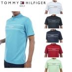  Tommy Hilfiger Golf мужской panel полоса короткий рукав mok шея рубашка TOMMY HILFIGER GOLF THMA420