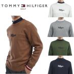  Tommy Hilfiger Golf мужской cave Lumix вырез лодочкой свитер TOMMY HILFIGER GOLF THMA461 2024 год осень-зима модель 
