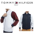  Tommy Hilfiger Golf мужской давление надеты стеганый с хлопком лучший TOMMY HILFIGER GOLF THMA467 2024 год осень-зима модель 