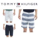 トミーヒルフィガー ゴルフ メンズ HILFIGERトリコグラフィック ショートパンツ TOMMY HILFIGER GOLF THMA529 2025年春夏モデル