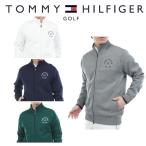  Tommy Hilfiger Golf мужской молдинг вязаный жакет TOMMY HILFIGER GOLF THMA570 2025 год осень-зима модель 