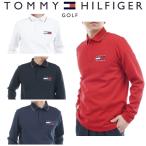  Tommy Hilfiger Golf мужской шт. воротник имеется длинный рукав Zip выше рубашка-поло TOMMY HILFIGER THMA580 2025 год осень-зима модель 