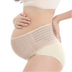 マタニティベルト 妊婦帯 防寒 腰痛緩和 産前 腹帯 マジックテープ 骨盤