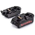 バイク ブレーキ ブレンボ Brembo ラジアルマウント モノブロックキャリパー キャストモデル 左右セット 100mm