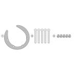  мотоцикл сумка на бензобак GIVI BF37 Tanklock для фланец KTM Duke 790