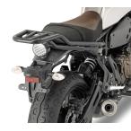  мотоцикл сумка задний бардачок GIVI Yamaha XSR700 моно ключ / моно блокировка для задний багажник 