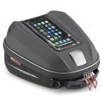 バイク タンクバッグ GIVI Sport-T Tanklock / Seatlock 固定式 タンクバッグ 6リットル