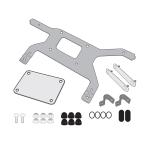  мотоцикл сумка ящик для инструментов GIVI Honda NC750X 21- багажная сумка крепление, опора одновременного использования ящик для инструментов крепление, опора 