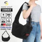 ショッピングPIECE マスターピース master-piece ショルダーバッグ Mサイズ トヨタ GR コラボ ブラック 224061-TGR | ブランド [正規取扱店]【ポイント10倍 | 選べるノベルティ】