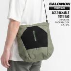  Salomon SALOMON сумка на плечо ACS PACKABLE TOTE BAG складной возможность мужской женский легкий 14L 2026 год осень-зима новый продукт LC2868600 | бренд [ стандартный обращение магазин ]