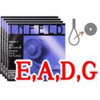 バイオリン用セット弦　Infeld青