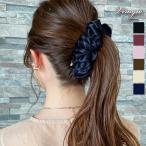 ショッピングバナナクリップ バナナクリップ 花 フラワー ヘアクリップ シンプル ヘアアクセサリー 髪留め クリップ 人気 ブランド 結婚式 ギフト vi-1008