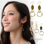 Yahoo! Yahoo!ショッピング(ヤフー ショッピング)フックピアス ニッケルフリー 金属アレルギー 揺れる リング ゴールド レディース 上品 ブランド vi-1360