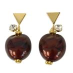 Yahoo! Yahoo!ショッピング(ヤフー ショッピング)キャッチピアス ニッケルフリー 金属アレルギー 揺れる ゴールド シンプル レディース ブランド vi-1380