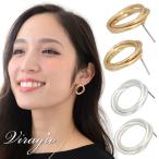 Yahoo! Yahoo!ショッピング(ヤフー ショッピング)キャッチピアス チタン製ポスト 金属アレルギー ゴールド シルバー シンプル レディース ブランド vi-1384