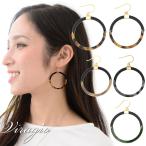 Yahoo! Yahoo!ショッピング(ヤフー ショッピング)フックピアス ニッケルフリー 金属アレルギー 揺れる リング ゴールド シンプル レディース ブランド vi-1402