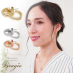 ピアス 金属アレルギー キャッチピアス フープピアス クロスデザイン メタル ステンレスポスト キュービックジルコニア ピンクゴールド シルバー vi-1629