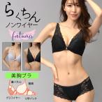 ノンワイヤーブラ上下セットナイトブラノンワイヤーブラジャーショーツセットブ...
