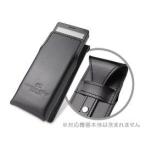  смартфон кейс .. кожанный кейс for HYBRID W-ZERO3(WS027SH)