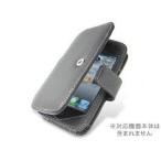 スマホケース PDAIR レザーケース for iPhone 4S/4 横開きタイプ