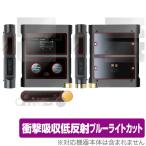 ショッピングリンシャン SHANLING M30 本体 フィルム OverLay Absorber for シャンリン SHANLINGM30セット 衝撃吸収 低反射 ブルーライトカット アブソーバー 抗菌