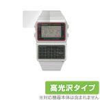 CASIO Data Bank DBC-611 серии защитная плёнка OverLay Brilliant for Casio DBC611 серии отпечаток пальца . есть трудно . отпечаток пальца высота глянец . покупка 