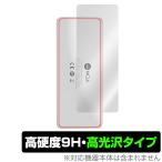 Shanling UA4 背面 保護 フィルム OverLay 9H Brilliant for シャンリン ポータブル DAC/AMP 9H高硬度 透明感 高光沢