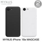 ショッピングマグ MYNUS iPhone 16e MAGCASE MagSafe対応 マイナス アイフォーン マグケース