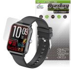 ドコモ スマートウォッチ01 Z146 保護 フィルム OverLay Brilliant Premium 液晶保護 黒が引き締まる 高光沢 AR 反射低減