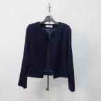 カタログ掲載品！ノーカラーポンチ素材ジャケット＊GALLERY VISCONTI