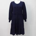 サンプルセール！カタログ掲載品！ふんわり広がるシルエットのニットジャケット＊GALLERY VISCONTI