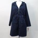 サンプルセール！カタログ掲載品！裾刺しゅう入りライナー付きスプリングコート＊GALLERY VISCONTI