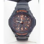 CASIO カシオ  G-SHOCK　電波ソーラー　腕時計 GW-3000B-1AJF 黒/オレンジ