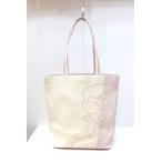 ANTEPRIMA アンテプリマ  MISTO コラボ　Barbie バービー キャンバス＆レザー　トートバッグ