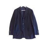SOVEREIGN UNITEDARROWS Sovereign United Arrows полоса шерсть tailored jacket мужской *50 темно-синий 
