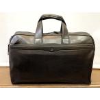 OFFERMANNo мех man Fred<f rate > сумка "Boston bag" 2WAY большая спортивная сумка Golf натуральная кожа сделано в Японии 76571-01 черный 