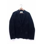 Edition выпуск ворсистый хлопок cut off tailored jacket мужской M черный 