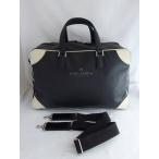 mila schon Mila Schon кожа сумка "Boston bag" Golf сумка черный 