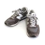 new balance ニューバランス  996　M996CGY　US8.5 Made in USA　スエード ENCAPソール メンズ グレー