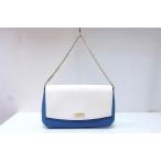 kate spade ケイトスペードニューヨーク  レザー チェーンショルダーバッグ クラッチバッグ