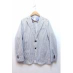 ESTNATION Est ne-shonsia футбол tailored jacket полоса мужской M