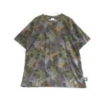 ETRO エトロ 迷彩柄/ペガサス ビッグシルエット コットン 半袖Tシャツ イタリア製 メンズ ・S 1Y699 9181