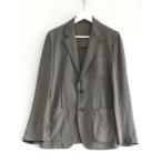 ESTNATION Est ne-shonREDA ACTIVE шерсть / стрейч tailored jacket мужской *M 82-200-04-080696