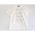 ショッピングフェンディ FENDI フェンディ  12星座　コットン Tシャツ　ロゴ刺繍 ROMA AMOR メンズ  ・48 12.523521　11500 ホワイト