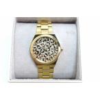 MICHAEL KORS マイケルコース  37ｍｍ アナログ クォーツレディース腕時計 稼働品 MK-7500 ゴールド