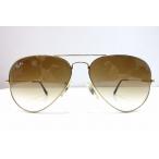 Ray Ban RayBan авиатор AVIATOR Teardrop солнцезащитные очки RB3025 Gold × Brown линзы 